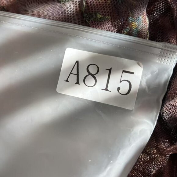 NWT $395 JOHNNY WAS BIYA Nyah Embroidered Mesh Maxi Tank Dress Size S - Picture 14 of 14